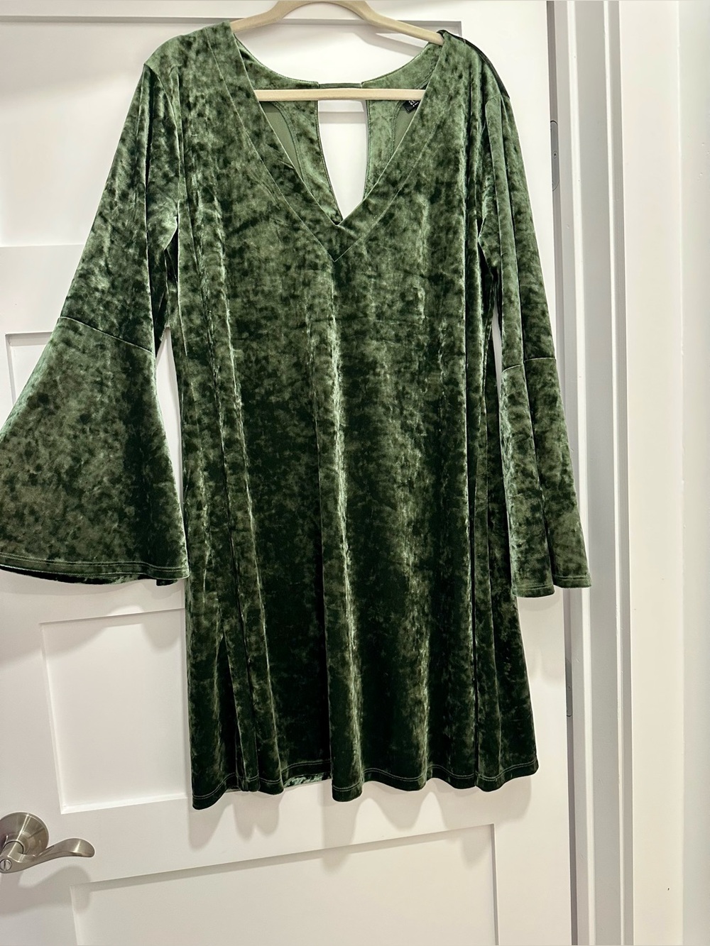 A.N.A velvet dress